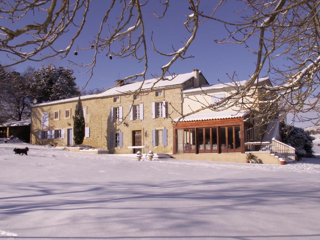 Chambre D'Hotes Domaine De La Trille Мірпуа Екстер'єр фото